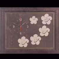 ساعت دیواری چهار قل