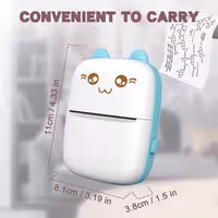 پرینتر پرتابل حرارتی مدل خرگوشی