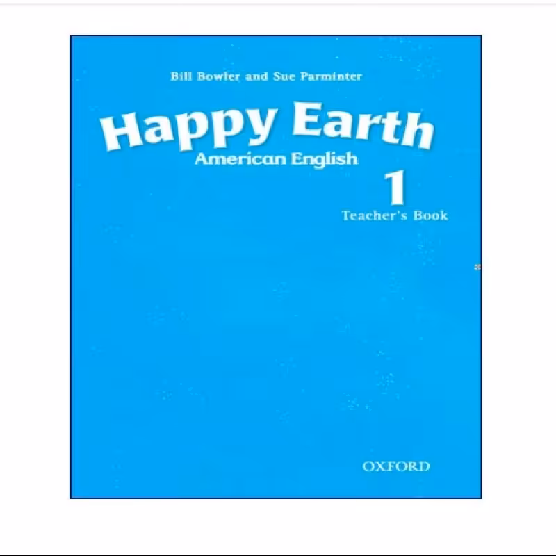 American English Happy Earth 1 Teachers Book کتاب