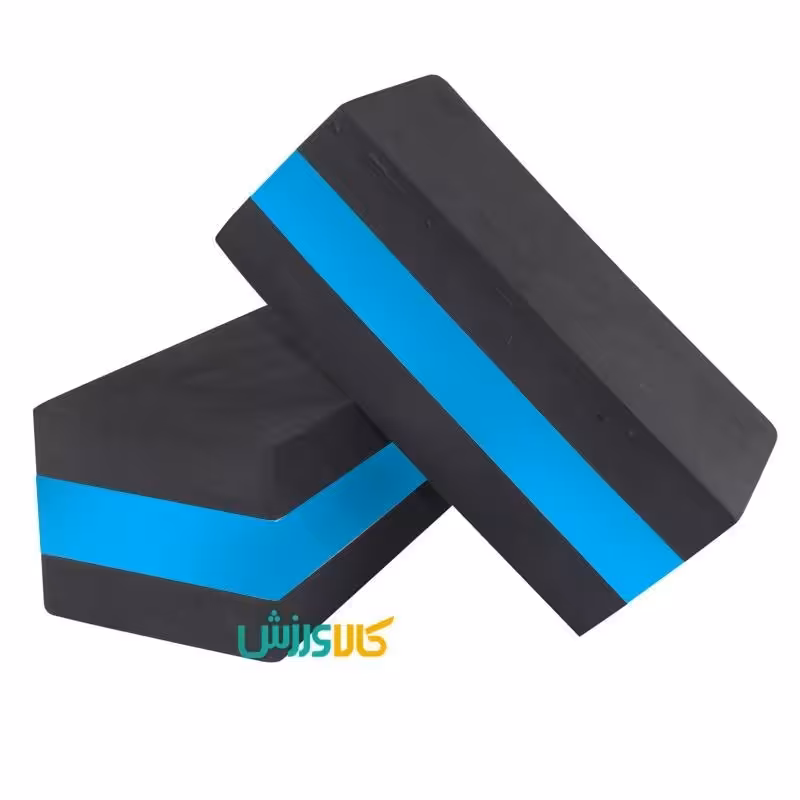 آجر یوگا جفتی هم اندازه و با کیفیت در رنگبندی