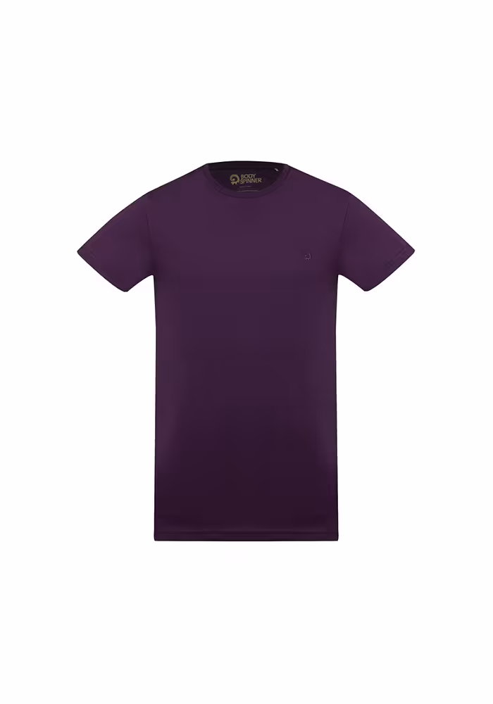 تیشرت آستین کوتاه یقه گرد بیسیک