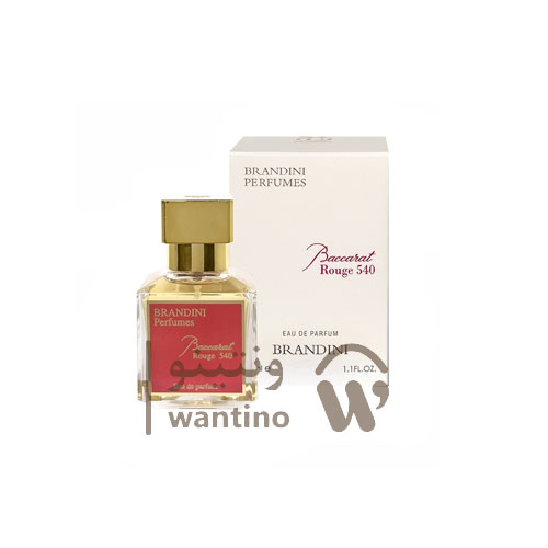 عطر ادکلن اسپرت باکارات رژ ۵۴۰ برندینی (Brandini Bacarat rouge 540) حجم 33 میل