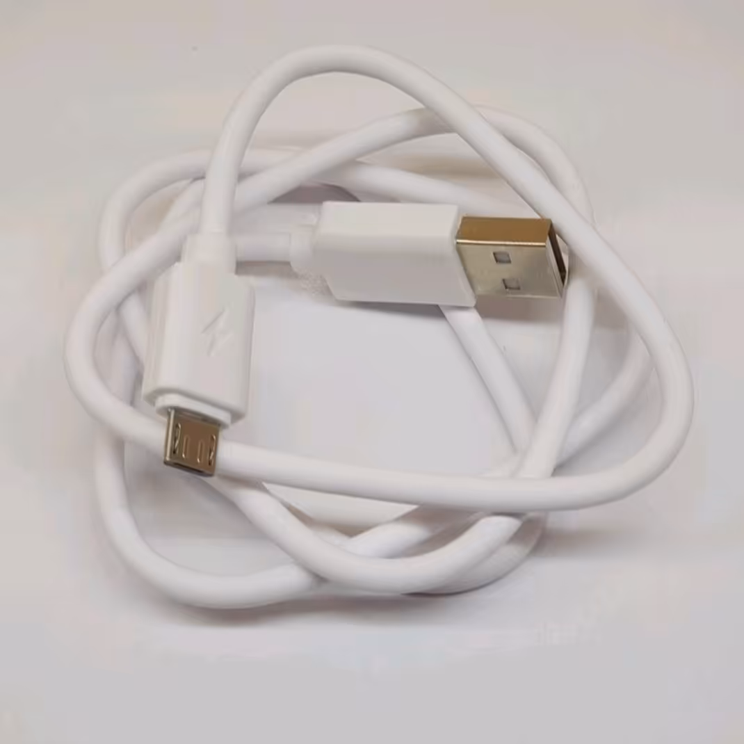 کابل شارژ  اصلی میکرو پنج آمپر با سه ماه گارانتی با بالاترین کیفیت