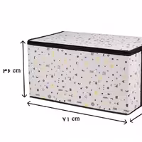 باکس لباس جامه دان اسکلتی سایز سه ترگال هومتکس
