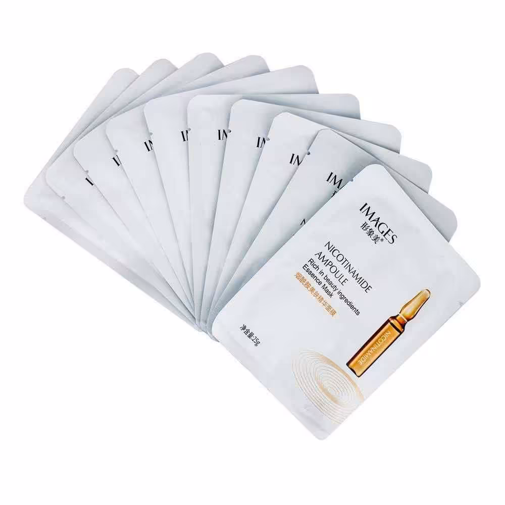 ماسک صورت ورقه ای آمپول نیکوتینامید ایمیجز