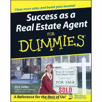 کتاب زبان اصلی Success as a Real Estate Agent For Dummies اثر Dirk Zeller
