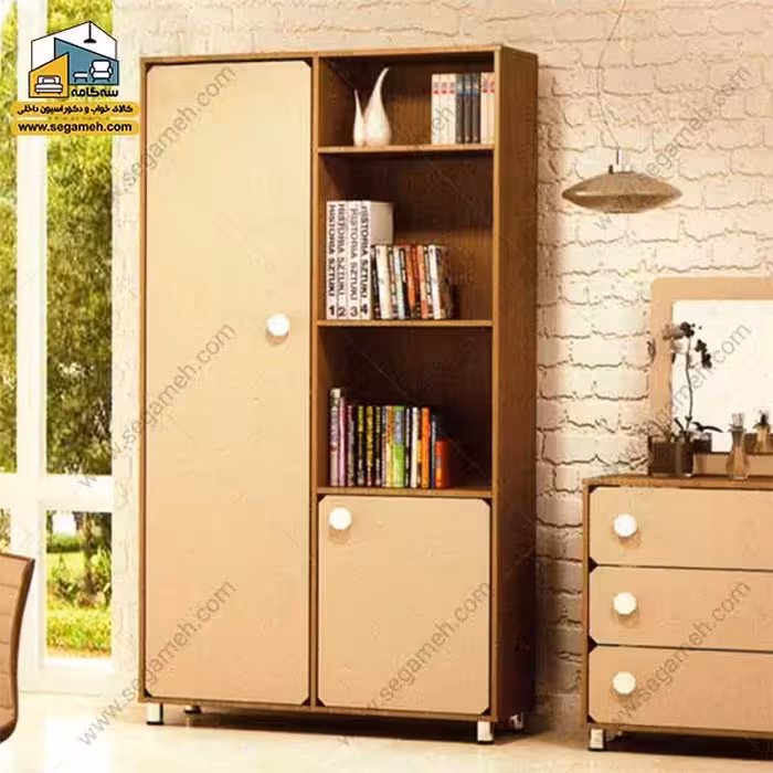 کمد لباس کد COP76 - فروشگاه سه گامه