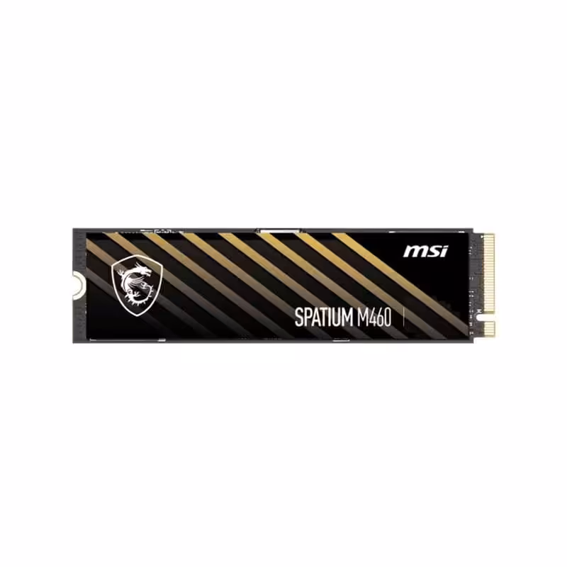 اس اس دی ام اس آی SPATIUM M460 NVMe M.2 500GB