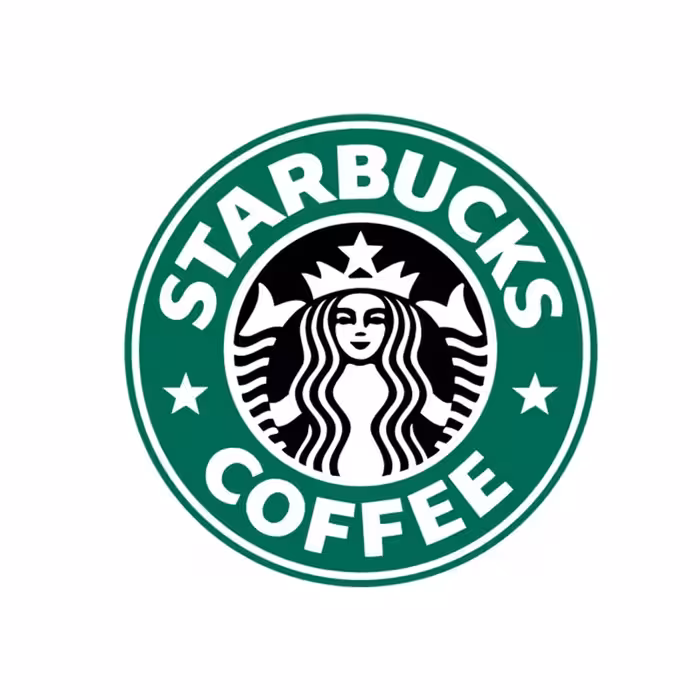 استیکر تزئینی موبایل طرح Starbucks کد 367