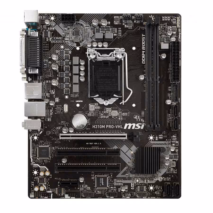 قیمت و خرید مادربرد ام اس آی مدل H310M PRO-VHL | یاس ارتباط