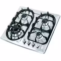 اجاق گاز صفحه ای استیل اخوان مدل v-11