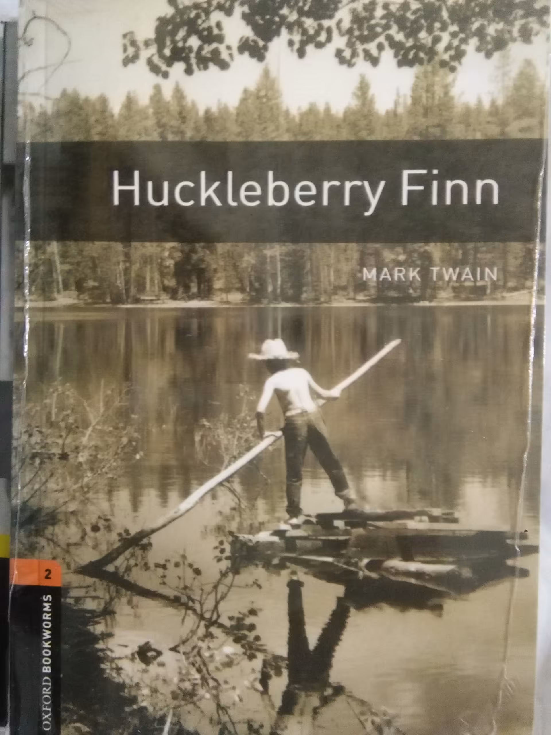 داستان Huckleberry Finn