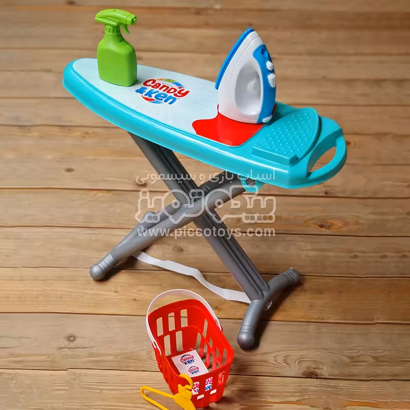 اسباب بازی اتو با میز اتو آبی کد 01512