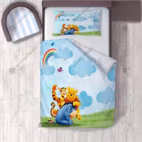 روتختی کودکانه طرح کارتونی پو BA-1535