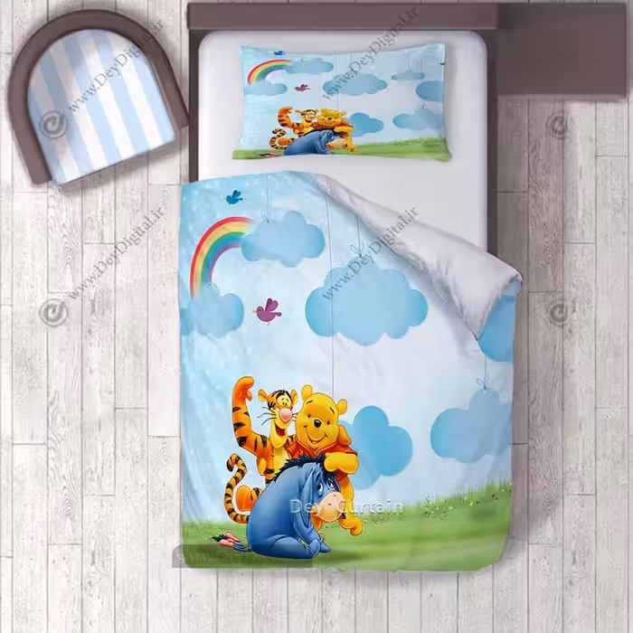 روتختی کودکانه طرح کارتونی پو BA-1535