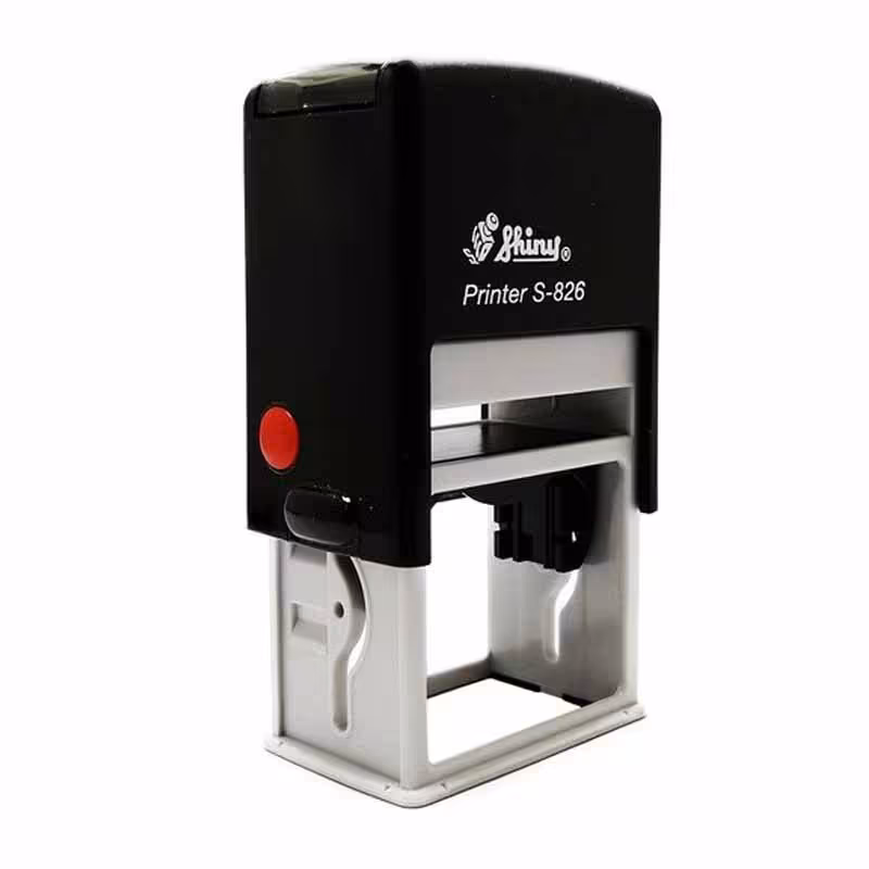 مهر اتوماتیک ژلاتینی شاینی مدل s826 همراه با ساخت ژلاتین