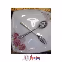 سرویس قاشق و چنگال  24 نفره یونیک مدل پرچمی