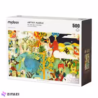 پازل 500 تکه Mideer طرح ما دوستان صمیمی هستیم