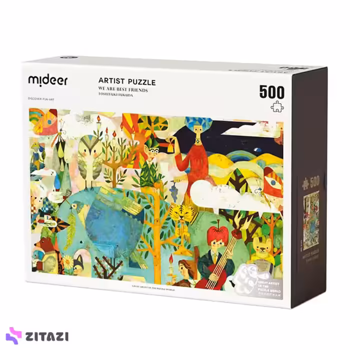 پازل 500 تکه Mideer طرح ما دوستان صمیمی هستیم