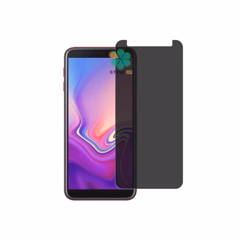 گلس گوشی سامسونگ Samsung Galaxy J6 Plus مدل No Frame Privacy