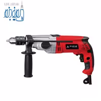 دریل چکشی 13 میلیمتر گیربکسی دور متغیر محک DM-1050