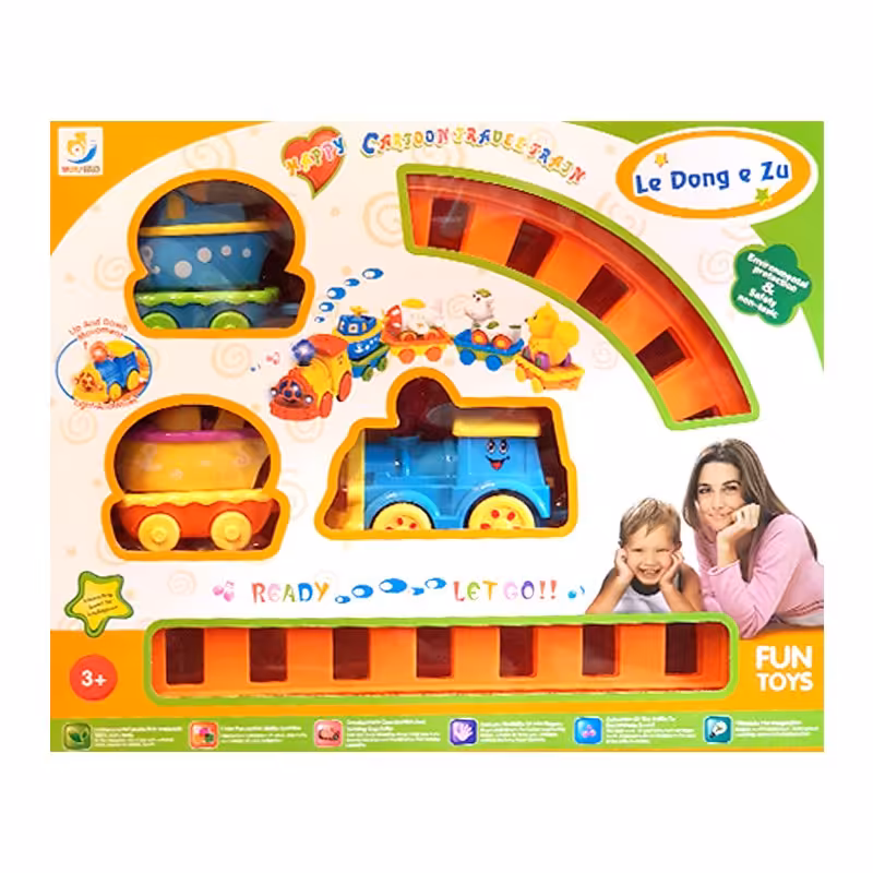 قطار اسباب بازی موزیکال مدل 1109