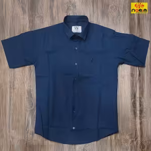 پیراهن آستین کوتاه مردانه کتان ساده L و xl