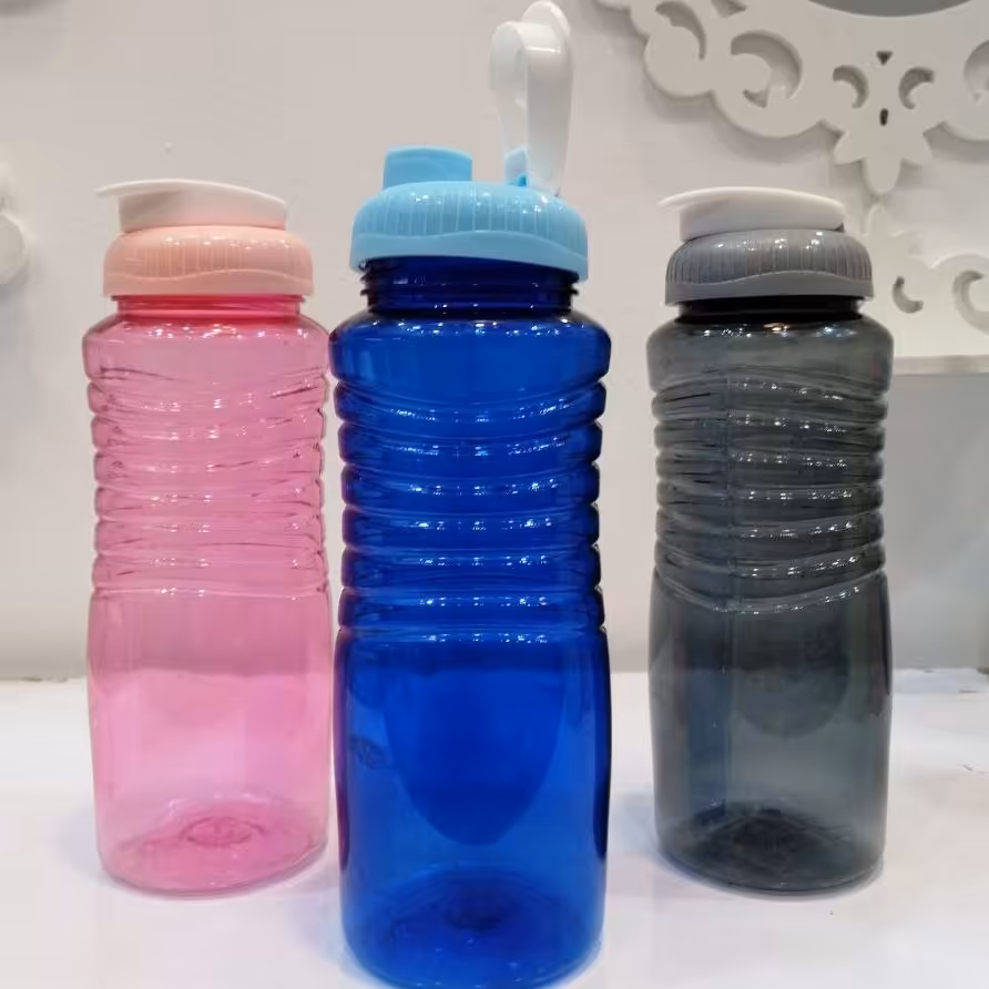 قمقمه پلاستیکی طرح موج