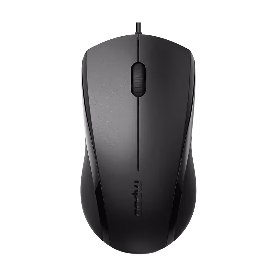 موس رپو Rapoo N1600 Silent مشکی فروشگاه گیمینگ تکاف