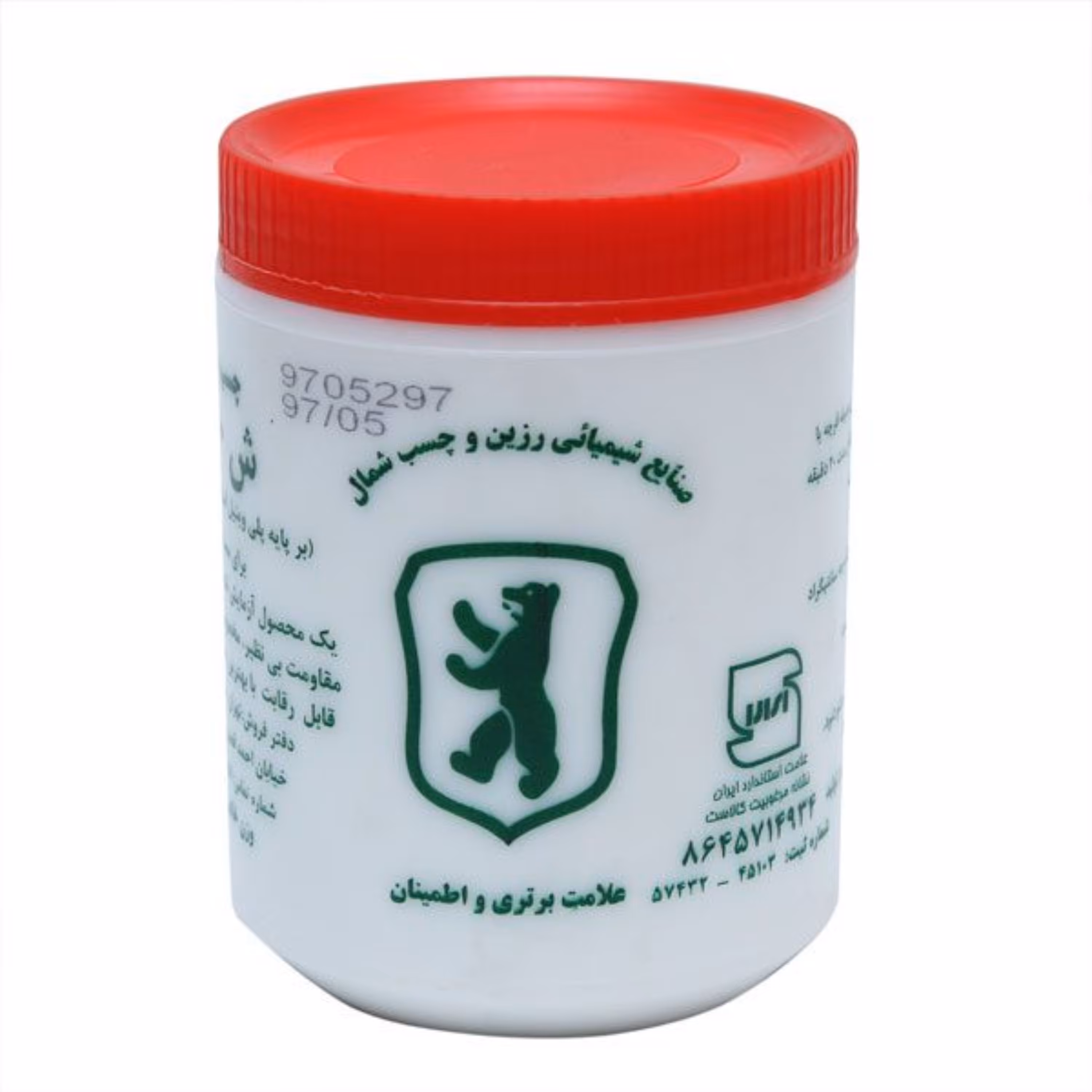 چسب چوب یک کیلویی شمال 