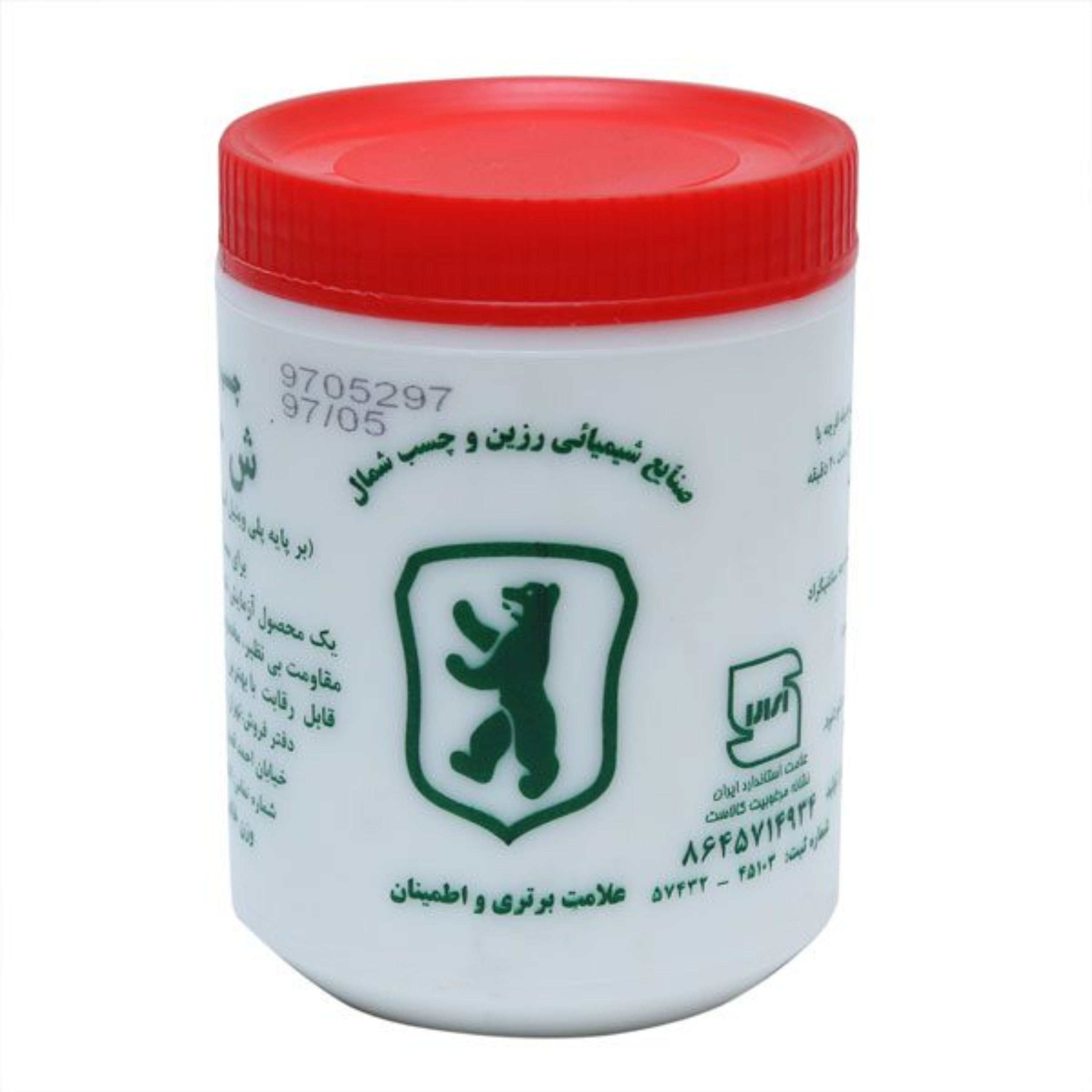 چسب چوب یک کیلویی شمال