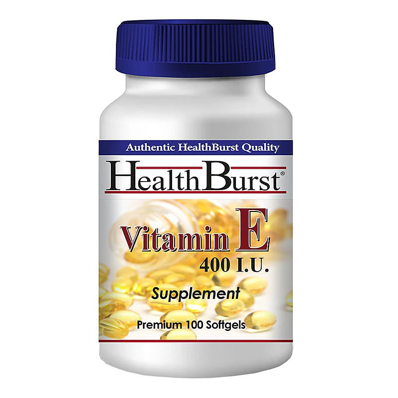 سافت ژل ویتامین ای 400 هلث برست | Health Burst Vitamin E 400 IU |فارموکسین