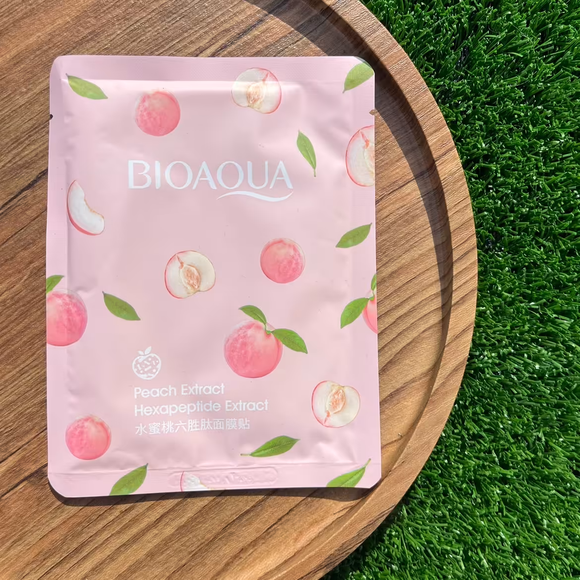 ماسک صورت هلو