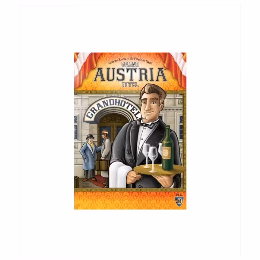 بازی هتل بزرگ اتریش (GRAND AUSTRIA HOTEL)