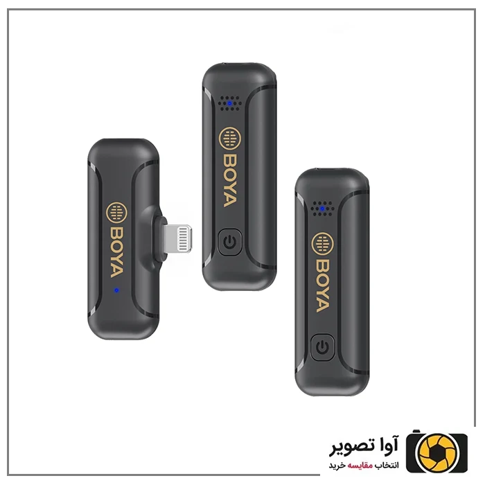 میکروفون بی سیم بویا BOYA BY-WM3T2-D2