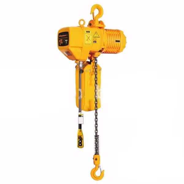 جرثقیل برقی چهار کاره تک سرعته 0/5 تن برند TMG