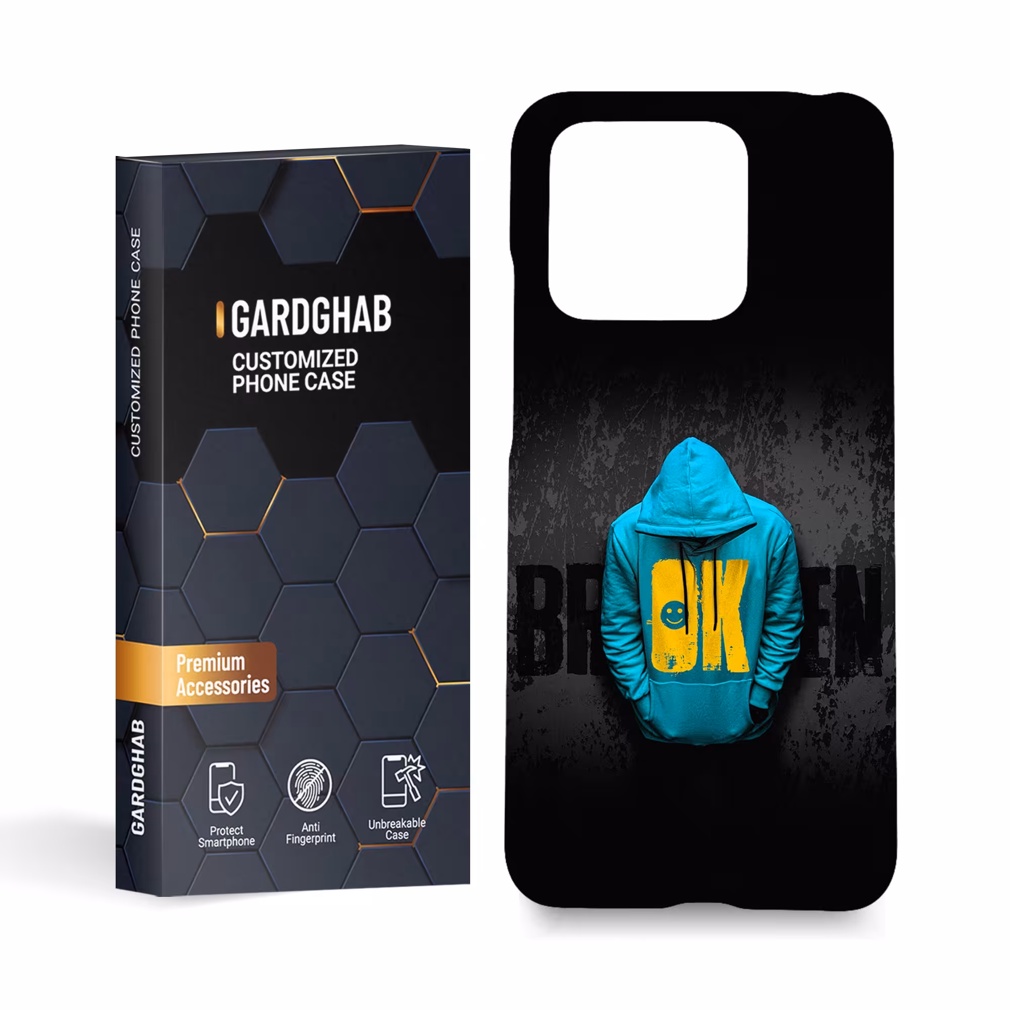 گارد قاب کاور پسرانه مدل g7104 مناسب برای گوشی موبایل شیائومی redmi 10c 