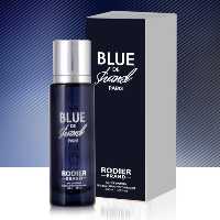عطر جیبی مردانه 30 میل برند رودیر بلو د ش ن ل (Blue De )