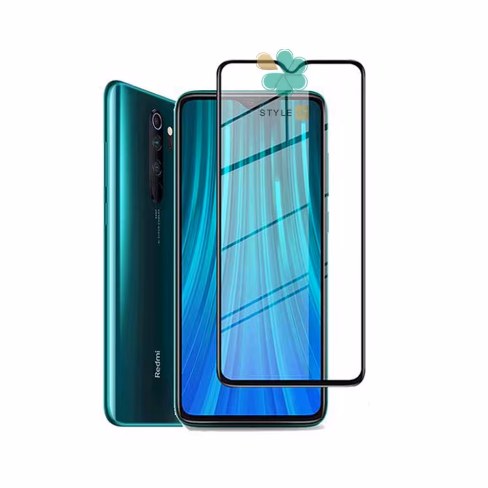 گلس سرامیک گوشی شیائومی Xiaomi Redmi Note 8 Pro مدل دور تراش