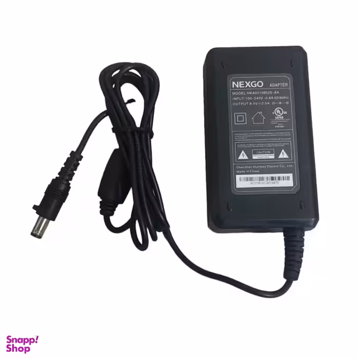 آداپتور برق دستگاه کارتخوان مدل NEXGO G3 طول 1 متر