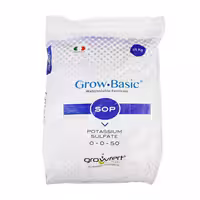 کود سولفات پتاسیم گروبیسیک ایتالیا