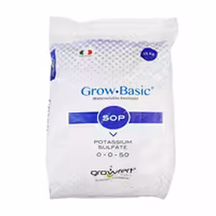 کود سولفات پتاسیم گروبیسیک ایتالیا