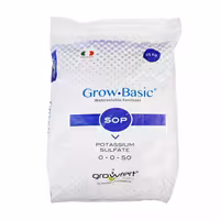 کود سولفات پتاسیم گروبیسیک ایتالیا