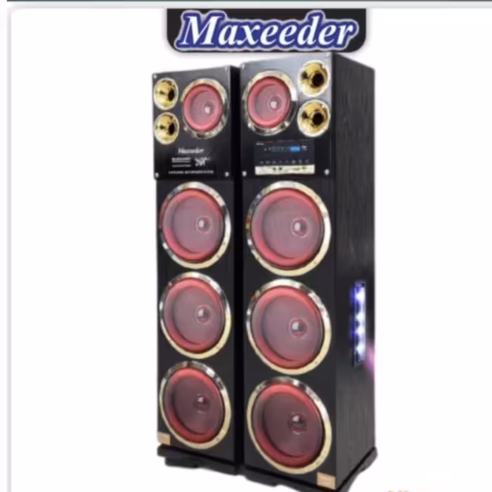 سیستم صوتی دو باند مکسیدر مدل TN109 با گارانتی گاندو سرویس(هزینه ارسال با خریدار محترم هست)