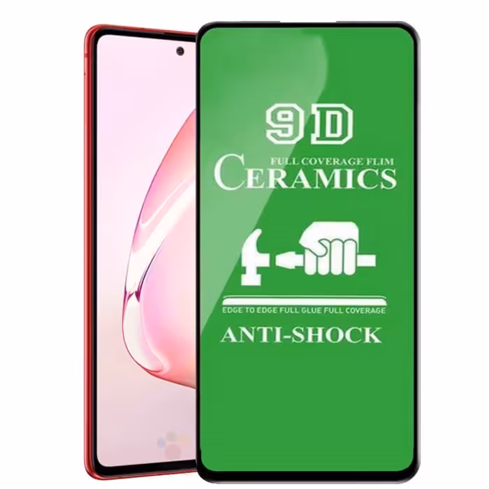 محافظ صفحه سرامیکی شیائومی مناسب برای مدل Mi Note 10 Lite