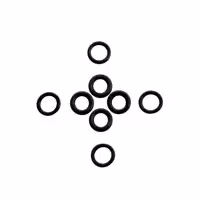 اورینگ انژکتور ای اچ آر  مدل ساژم مناسب برای پراید بسته 8 عددی 