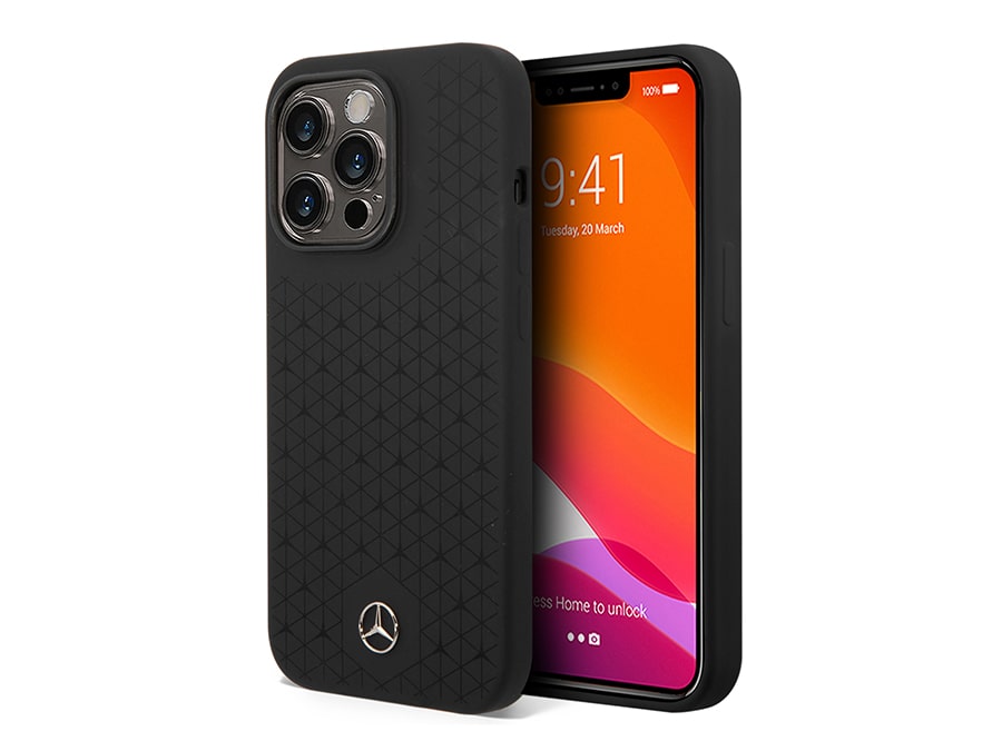 قاب سیلیکونی آیفون 14 پرو مکس طرح مرسدس بنز CG Mobile iphone 14 Pro Max Mercedes-Benz Silicone Case
