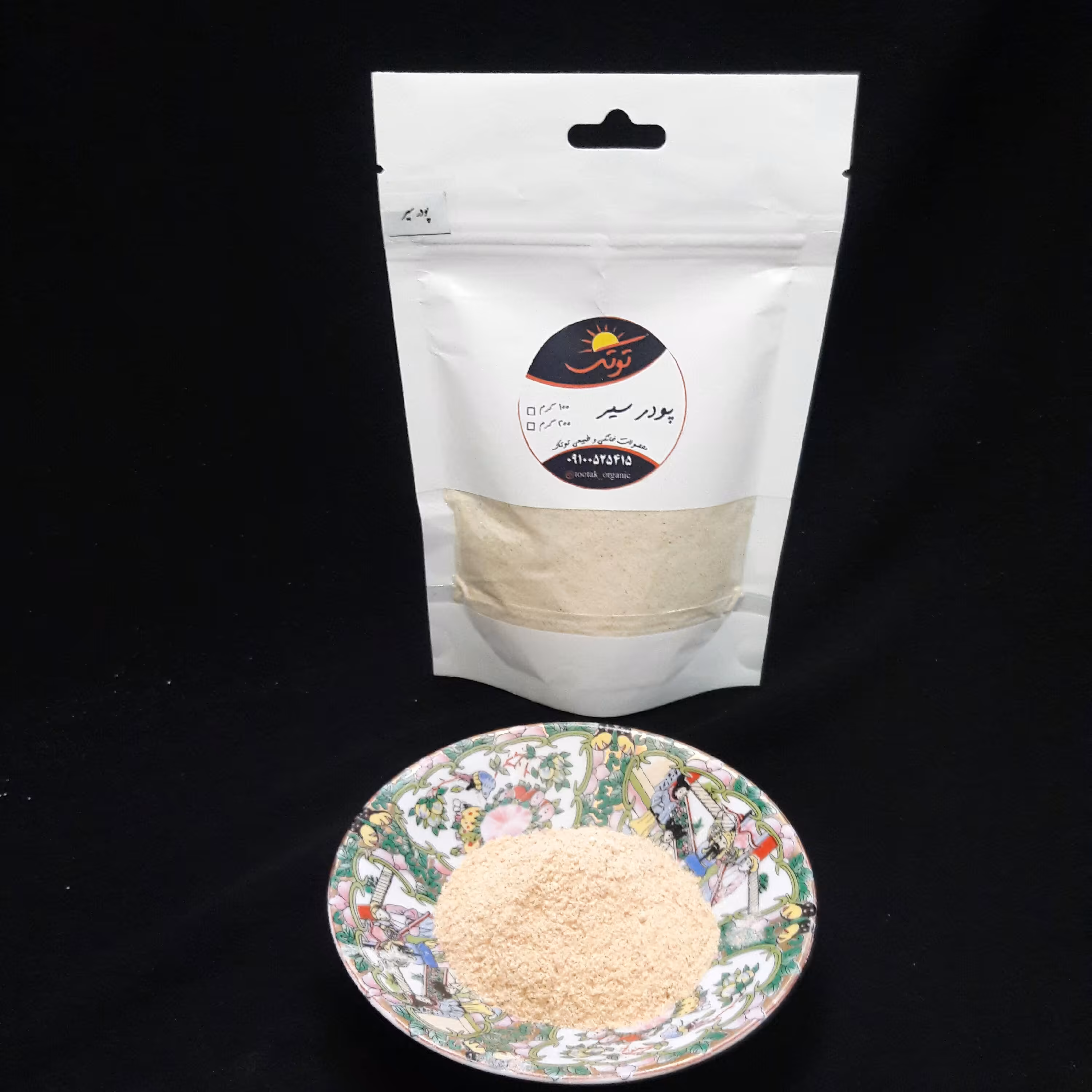 پودر سیر 200 گرمی