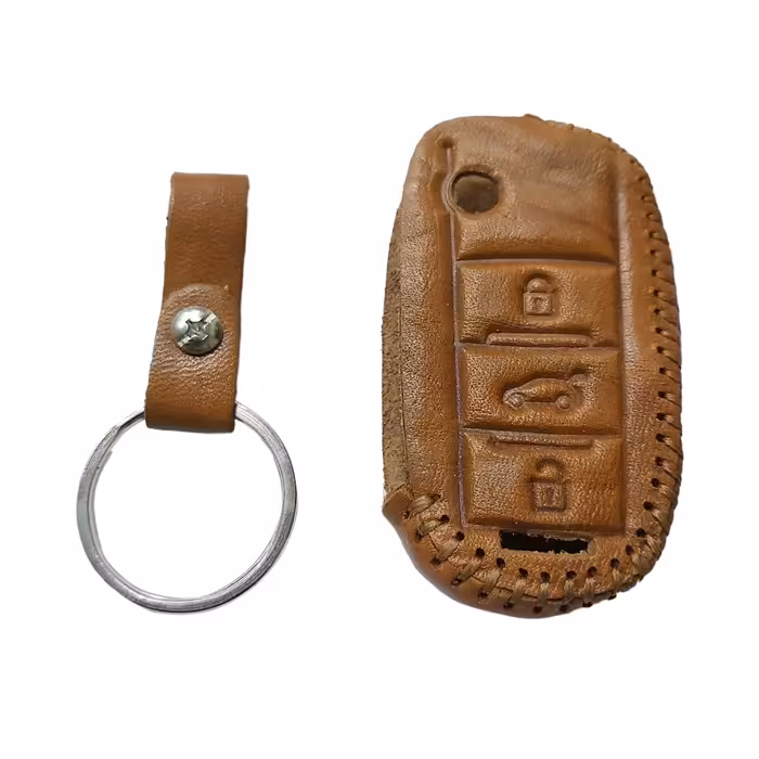 کاور ریموت چرم مناسب تارا دنده دستی کد 03