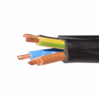 کابل برق زمینی 25×4 افشارنژاد خراسان حلقه کلاف 100متری مشکی | نت ران